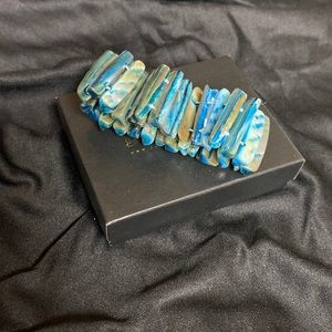 Oceanside bracelet (genuine mother-of-pearl shells)